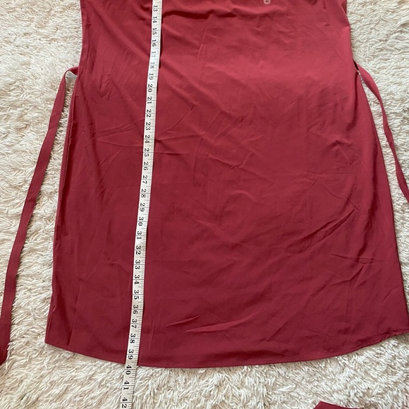 Eddie Bauer Travex hiking and travel dress size XLarge red color - Picture 4 of 10